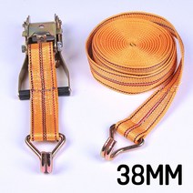손잡이 화물 고정바 밴딩기38MM, 10M