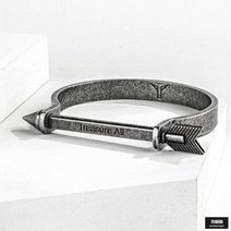 가바바 커플 날아갈듯한 화살 팔찌 G43079