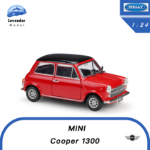 미니쿠퍼 MINI BMW 쿠페 컨버터블 모형자동차 프라모델 미니어처 소품 자동차모형 피규어 Welly 미니 38, 빨간색