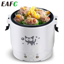 housecar 1l 전기 미니 밥솥 water food heater machine lunch box warmer 2 people 요리 기계 가정용 자동차 트럭, 트럭용 24V, 협력사