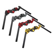 혼다 2022 PCX125 세퍼핸들 세퍼레이드 오픈바 각도 조절 핸들 튜닝 18-22, PCX로고 세퍼핸들, Titan - 티탄