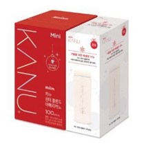 카누 미니 윈터 블렌드 아메리카노 100T + 윈터텀블러, 4세트