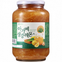 담터 아가베생강레몬차, 2kg, 1개, 3개