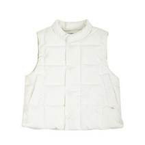 빈 BW55VT01IV 아이보리 남여공용 패딩 베스트