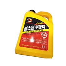 자동차 불스원 부동액 엔진과열 부식방지제 냉각수 3L _ 20230209EA, 쿠팡 본상품선택