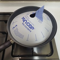 이지쿠커 팬캡 일회용 프라이팬 종이덮개 종이뚜껑 기름튐방지 프라이 팬 캡 프라이월, 40매입, 326mm