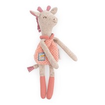 물랑로티 [물랑로티] 기린딸랑이두두인형 Sous Mon Baobab giraffe rattle doudou 28cm, 단품없음