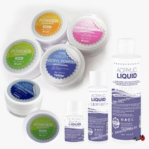 엔리안 아크릴 리퀴드 500ml 120ml 60ml 국가고시 아크릴파우더 15g/0.5oz 48g/1.7oz 한국네일협회 인증품, [아크릴리퀴드]60ml/1ea, 1개