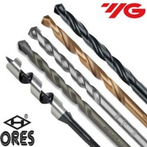 제이원 드릴비트 드릴 철기리 철제 목재 콘크리트 스테인레스 타일 미니 0.7mm (1통 : 10개)