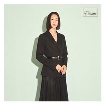 [르블랑페이우] ○ 23SS 울 블렌딩 플리츠 자켓