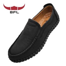 BFL OUTDOOR 855 블랙 남성 캐주얼화 정장 로퍼 단화 구두