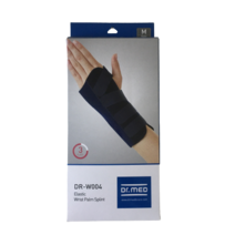 닥터메드 DR-W004 손목 보호대 손목 염좌 급성 만성 질환 수근관 터널증후군 손목아대, Right L싸이즈