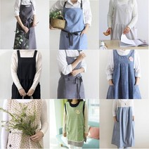 어린이집 선생님 앞치마 유치원 교사 졸업선물 요양보호사 애견미용사 이정현 전인화 윤스테이, 베이지, 5  샌드라인 앞치마