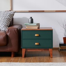 벤트 딥그린 거실 협탁 DWF031C