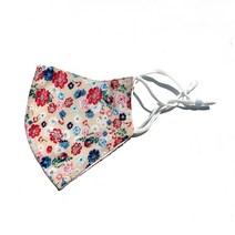 여름용 빨아쓰는 숨쉬기편한 수제 풍기 인견 마스크, 임의색상 Random 발송