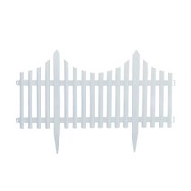 화단경계 텃밭 화단울타리 잔디엣지, 유럽풍바닥설치형(길이80x높이53)브라운