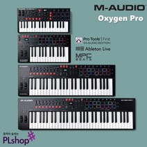 M-AUDIO OXYGEN PRO Mini 25 49 61 엠오디오 옥시즌 프로 마스터 키보드, OXYGEN Pro 61