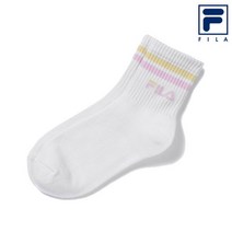 휠라 리니오 로고 삭스 페일옐로우, 240