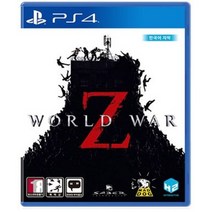 [중고]PS4 월드 워 Z 한글판 정식발매 플스 플레이스테이션