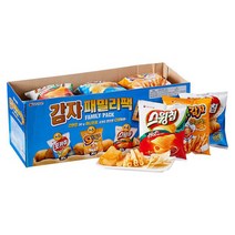 오리온 감자패밀리30g x 16, 단품