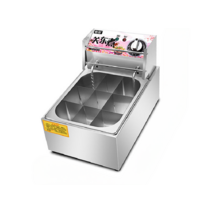 업소용 어묵조리기 전기 오뎅통 오뎅기 어묵통 길거리, 실버