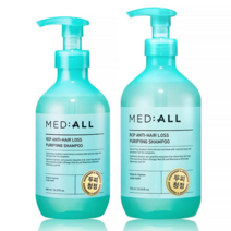 메디올 알시피 안티 헤어 로스 퓨리파잉 샴푸, 1세트, 720ml+480ml