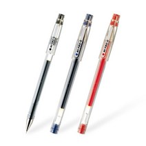 파이롯트 하이테크-C 중성 펜 잉크 0.4mm 흑 청 적, 20개, 블루