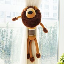 나nanr_동물 커튼 타이백 커텐 장식 인형_사자 자녀방인테리어 소품 커튼끈 아이 걸이♥sksnfll, ♥sstarting