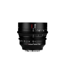 7Artisans Vision 50mm T1.05 APS-C 씨네렌즈 소니E용