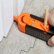 아이베란다 눈금자 형틀 윤곽 게이지 스크라이브