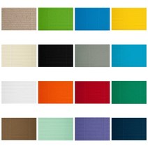 4절 골판지(10매입)-골지 공예 공작 감기공예 DIY 종이 미술 만들기재료, 흰색