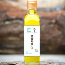 지리산들깨농부 유기농 생들기름 180ml, 01. 생들기름 180ml 1병