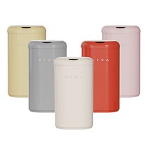 비스비바 빈블리 자동센서 휴지통 30L(색상선택), 블랙