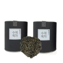 하동 수제 발효 쑥차 잎 30g_2P 선물세트 하동쑥차 발효쑥차, 상세페이지 참조