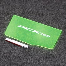 혼다 용 pcx160 pcx 160 2021 2022 새로운 수화물 컴 파트먼트 오토바이 컴 파트먼트 파티션 배치 절연 보드 액세서리, 형광 녹색