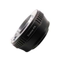 Exakta Exa 렌즈 용 후지 X-Pro1 X-E1 X-E2 X-M1 A2 X-A1 FX 어댑터, 한개옵션0