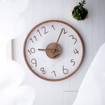 마지우 세소르 인덱스 벽시계, 월넛