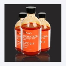 쿵스 GCC010 클리어 도료 80ml (선택), GCC-020 클리어컬러 블러드레드
