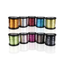 포비월드 대용량 칼라 공예철사 1.0 (240M) / 1mm 철사 소품 공예품 (10컬러-금색/은색/빨강/파랑/노랑/연두/분홍/보라/갈, 은색