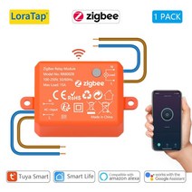 Tuya ZigBee 3.0 무선 US 3 Gang 원격 제어 스위치 Smart Life Home Assistant Zigbee2MQTT diy와 호환 가, 03 Relay Module