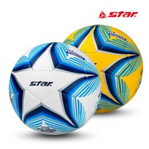 스타스포츠 스타 축구공 더 폴라리스 2000 4호 SB234 흰색 노랑색, 화이트4호(SB234)