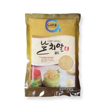 해물총각 날치알 800g 골드 레드 그린 블랙, 1개