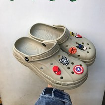 실내화크록스 슬리퍼 캐쥬얼 자비츠 슬립온 샌들