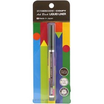 일본직발송 6. 클레어 모드 쿠피 패턴 리퀴드 라이너 (애쉬 블랙) B07CZLBTJV, One Size_One Color, One Size_One Color, 상세 설명 참조0