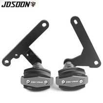 바이크 야마하 용 YZF R6 YZFR6 오토바이 떨어지는 보호 프레임 슬라이더 페어링 가드 크래시 패드, [16] Z-TITANIUM