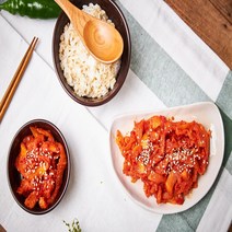 장수도깨비동굴김치 무말랭이, 3kg