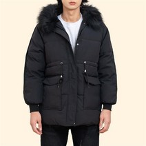 대장 출근 사무실 미들 반 패딩 남자 1월 겨울 잠바 대학생 남학생 두꺼운 따뜻한 방한 점퍼 검정 코디