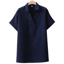 반오픈반팔블라우스 5979