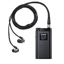 SHURE 이어폰 시스템 KSE1500 콘덴서형 고해상도 대응 헤드폰 앰프 일체형 KSE1500SYS-J []