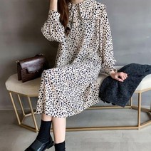 파인드미 쉬폰 청반 가을 바지 여름 봄 땡땡이 개주얼 여성 0W9EEFB1